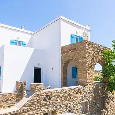 The Calm Nest By Sea Alure Mesi (Tinos)